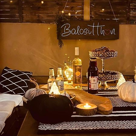 Balcsitthon Apartmanok Siofok Dış mekan fotoğraf