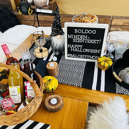 Balcsitthon Apartmanok Siofok Dış mekan fotoğraf