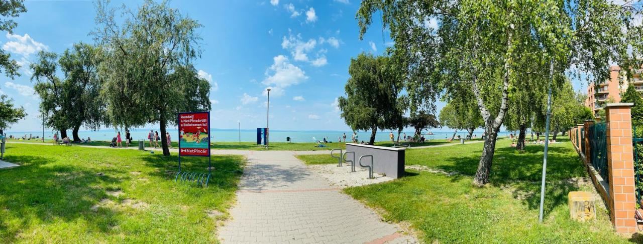 Balcsitthon Apartmanok Siofok Dış mekan fotoğraf