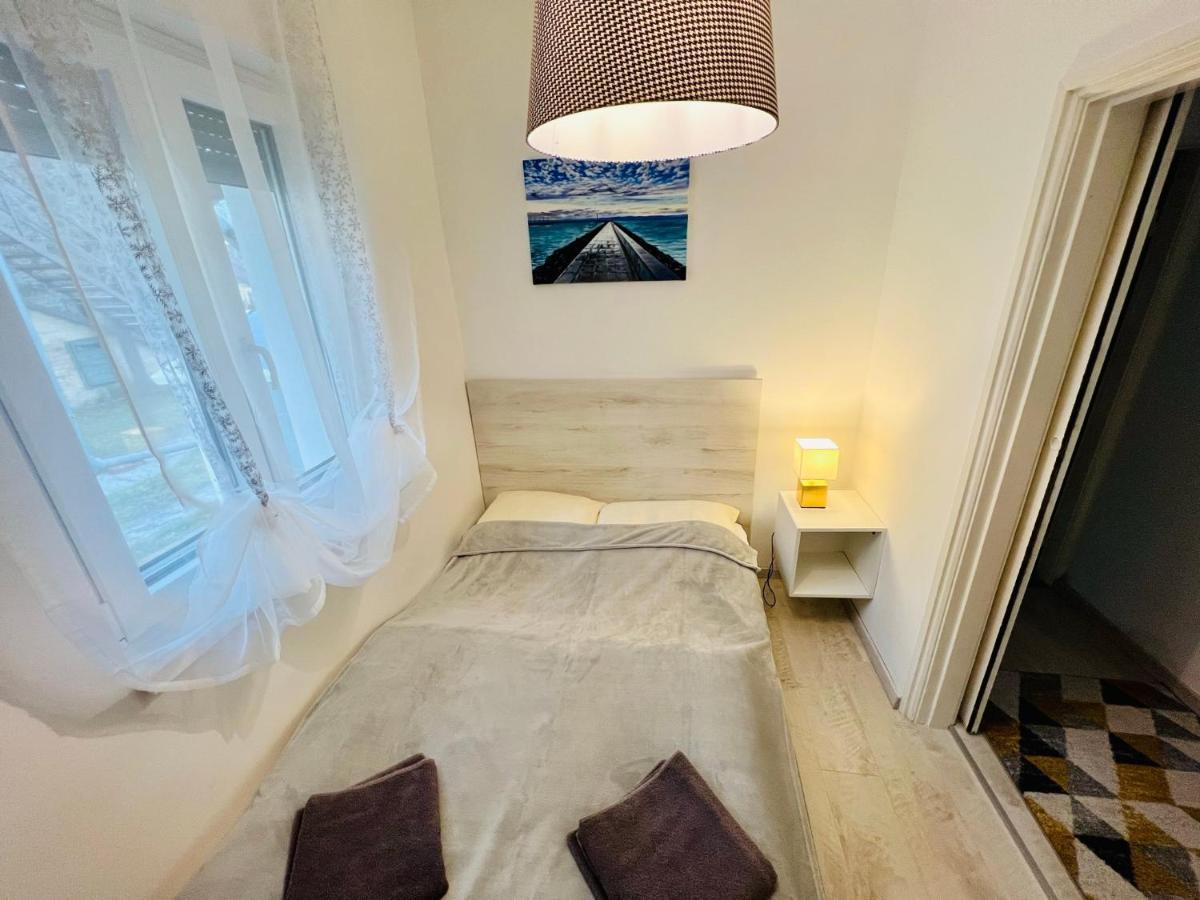 Balcsitthon Apartmanok Siofok Dış mekan fotoğraf