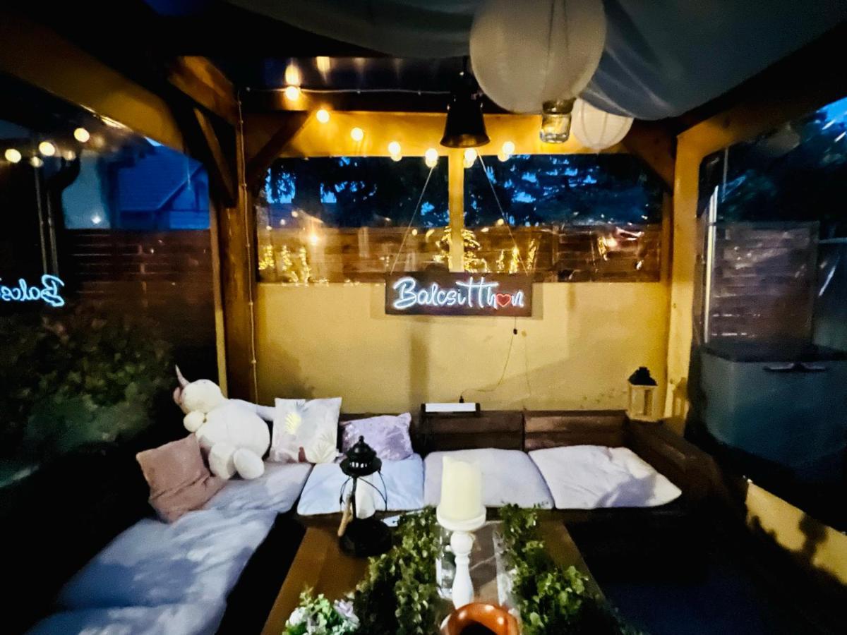 Balcsitthon Apartmanok Siofok Dış mekan fotoğraf