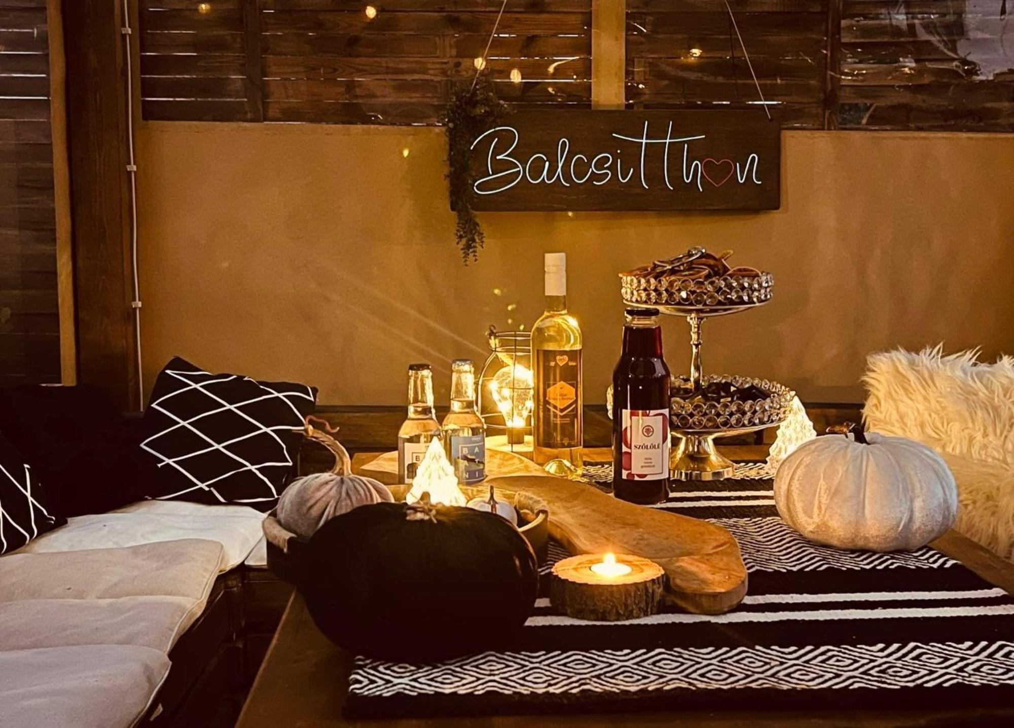 Balcsitthon Apartmanok Siofok Dış mekan fotoğraf